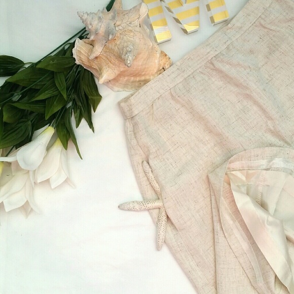 LAST DAY!
 NWT Vintage Cream Pencil Skirt* - Picture 7 of 9